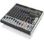 Behringer X1222USB Premium 12-Input 2/2-Bus Mixer, 24-Bit Multi-FX Processor