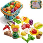 Kidow Toys Pretend Play 33pcs Fruit