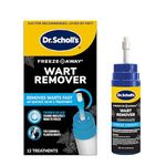 Dr. Scholl’s FreezeAway Wart Remover, 12 Applications // Doctor-Proven Treatment to Rapidy Freeze and Remove Common and Plantar Warts