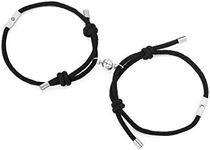 Dlihc 2pcs Couples Bracelets for Wo