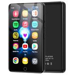96GB MP3 Player with Bluetooth and WiFi, 4.02" IPS HD Touch Screen MP4 Player with Speakers, Music Player for Kids with Android 13 OS, Android MP4 MP3 Player with Spotify, Deezer, Play Store