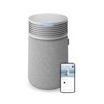 BLUEAIR Blue Signature SP3i Air Purifier for Medium Rooms up to 2,250 sq ft, HEPASilent Filtration, WiFi Smart Control, Auto Mode, Odor & Smoke Removal, Pet Hair & Dust, AHAM Verified, Table Design