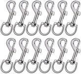 12 Pcs Swivel Snap Hooks, Hanlongyu