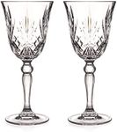 DIAMANTE Chatsworth Wine Glasses - 