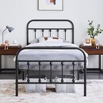 Yaheetech 3ft Single Bed Frame Vint