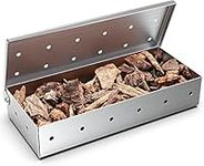 CMLLING Smoker Box for BBQ Grill Wo