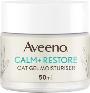 Aveeno Calm+Restore Oat Gel Moisturiser, 50ml – Sensitive Skin