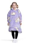 The Oodie Blanket Hoodie | Premium Wearable Blanket Adult & Kids Sizes | All Patterns & Colors | Blanket Hoodie for Kids, Girls & Boys Wearable Blanket Kids Hoodie Blanket for Kids Wearable Blankets