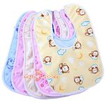 MY NEWBORN Baby Silicone Bibs (2 Pcs) | Feeding Infants and Toddlers | 0-2 Years | Waterproof, Spill Resistant Bibs | Useful Baby Shower Gift | New Born Apron | Soft Newborn Cotton | Pocket-Friendly