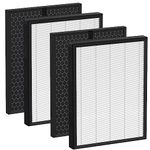 Ontheone LV-PUR131 True HEPA Replacement Filter Compatible with LEVOIT LV-PUR131, LV-PUR131S, LV-PUR131-RF Air Purifier, 2-in-1 True HEPA, Activated Carbon Filter, Part # LV-PUR131-RF, 2 Pack