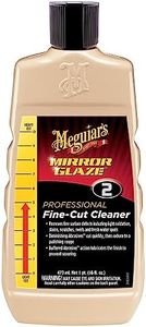 Meguiar's Professional Fine-Cut Cleaner M0216 - Pro Mild Abrasive Polish to Remove Light Scratches, Swirls, Water Spots and Stains - Remove Defects and Restore Shine with Diminishing Abrasives, 16 Oz