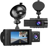 Dual Dash Cam Front and Inside FHD 