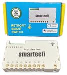 Smarteefi WiFi 8 Node Smart Switch (PRO-SERIES), Retrofit Smart Switch, Works with existing switches, No hub required, Compatible with Alexa and Google Home (PRO-SERIES, 8 Node)