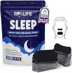 Premium Mouth Tape for Sleeping - Mouth Tape - Sleep Tape - Snoring Aids for Men - Snoring Aids for Women - Anti Snoring Devices - Snore Stopper - Instant Benefits & Lasts All Night