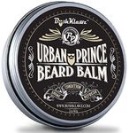 Urban Prince Beard Balm Leave in Conditioner Beard Butter Moisturizer Premium Refreshing Scent 2 oz - Best Leave in Conditioner Scented Beard Balm Gift Bearded Men