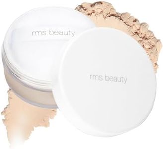 RMS Beauty UnPowder, Finishing Powder Makeup, Pore Minimizer for Face, Talc Free Setting Powder, Translucent Powder, Loose Powder Makeup, Face Powder