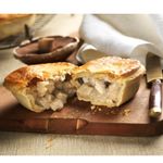 Chicken Pies 6-Pack - Succulent Chicken and Mushrooms in a Flaky Crust, Conveniently Delivered to Your Doorstep – A Gourmet Chicken Pie for Every Occasion