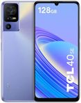 TCL 40 SE 128 GB - Smartphone with 6.75 inch (90 Hz, 4 GB-128 GB, Expandable MicroSD, Expandable RAM, Dual SIM, Camera 50 MP, Battery 5010 mAh, Dual Stereo Speaker, Android 13) Twilight Violet