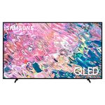 Samsung 55 Inch Q60B QLED 4K Smart TV (2022) - 4K Processor With Alexa Built In & Dual LED Screen With 100% Colour Volume Display, Airslim Design, Object Tracking Sound, Super Ultrawide Gameview