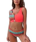 Junior Girls Swimwear High Waisted 