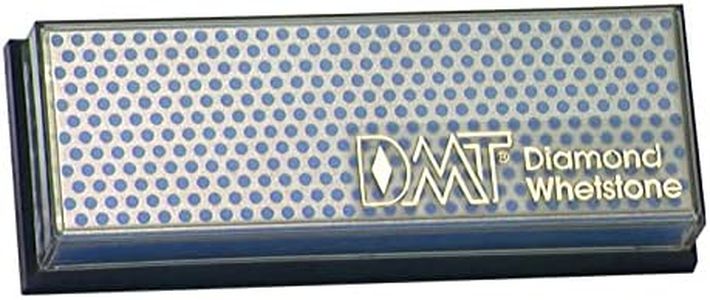 DMT W6CP Diamond Whetstone Sharpening Stone With Plastic Case, 6 Inches