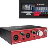 Focusrite Clarett 2Pre USB 10x4 Audio Interface