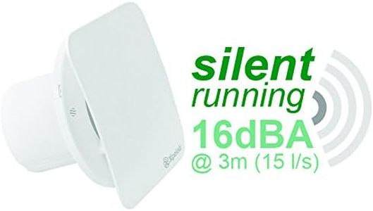 Xpelair 4-Inch Extractor Fan – Quiet Bathroom Ventilation