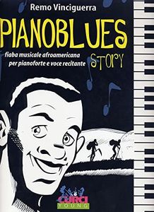 Piano blue