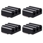 CITKOU 4Pcs Deer Whistles Three-Horn Deer Whistle for Car