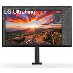 LG 32UN880-B 31.5 inch Ultrafine Display Ergo UHD 4K IPS Display with HDR 10 Compatibility and USB Type-C Connectivity, Black