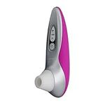 Womanizer Pro40 Clitoral Sucking Toy - Clit Stimulator with 6 Suction Speeds - Waterproof Sucker Vibrator - Rechargeable Vibrating Adult Sex Toys for Women and Couples - Magenta