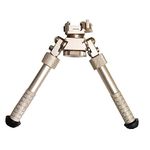 FIRECLUB CNC QD Quick Release Tactical Rifle Bipod Folding Swivel Adjustable 6''-9''Dark Earth DE