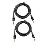 2 Pack AUX Cord, 3.5mm Audio Cable 