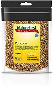 NatureFirst Organic Popcorn, 500 g
