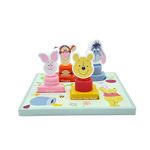 Orange Tree Toys OTT21344 Disney Winnie the Pooh Wooden Puzzle, Multicolour