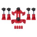 Yosoo Car Dual Cam Clamp, 9pcs Universal Camshaft Sprocket Gear Locking Engine Timing Tool Kit