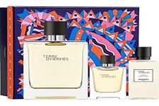 HERMES TERRE SET: EDT SPRAY 100ML + EDT SPRAY 12.5ML + AS BALM 40ML