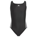 adidas 3S Swimsuit Unisex Baby Swimsuit Black/White