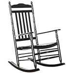 Rocking Chair Lounge Chair Wooden R