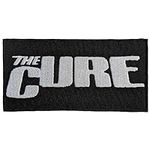 The Cure Band Logo Woven Patch
