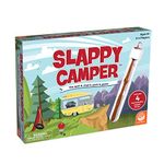 MindWare Slappy Camper - A Think-Fast & Pack-Your-Camper Game - Outrageously Fun for Kids & Adults of All Ages - Great Gift The Whole Family can Enjoy - Ages 5+