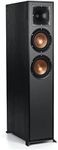 Klipsch R-625FA Powerful Detailed Floorstanding Single Home Speaker Black