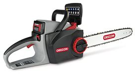 Oregon Scientific 572627 Cordless 40 Volt CS300 Chainsaw Tool Only (Without Battery and Charger), Grey