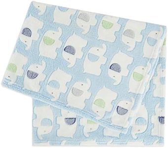 Bieco | copertina neonato | coperta lettino in pile | per ospedale | in cotone bambino |per culla