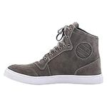 RST HiTop Moto Mens CE Motorcycle Sneaker Style Motorbike Boots (Grey, uk_footwear_size_system, adult, men, numeric, medium, numeric_9)