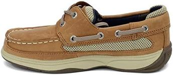 Sperry Lanyard Boat Shoe, Tan, 7 US