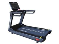 PowerMax Fitness TAC-2100 (6HP) Brushless AC Motorized Commercial Auto-Incline Treadmill with Wireless Charging | Max User 200kg, Top Speed 24km/hr, Preset Maxpro Workout Machine, Manual Lubrication