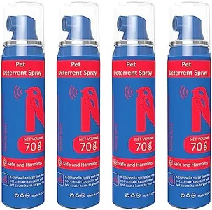 Pet Instructor Spray for Dog, 70ml Spray Corrector Dog Trainer, Safe Humane & Effective Stop Barking, Jumping Up, Food Stealing, Dog Fights & Attacks, Help Stop Unnecessary Dog Behaviour (4 Pack)