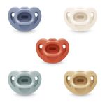 NUK Orthodontic Pacifiers, 6-18 Months, 5-Pack