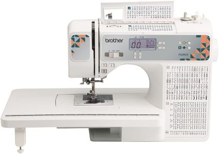 Brother FS200CE Sewing Machine – Computerized, 200 Stitch Options